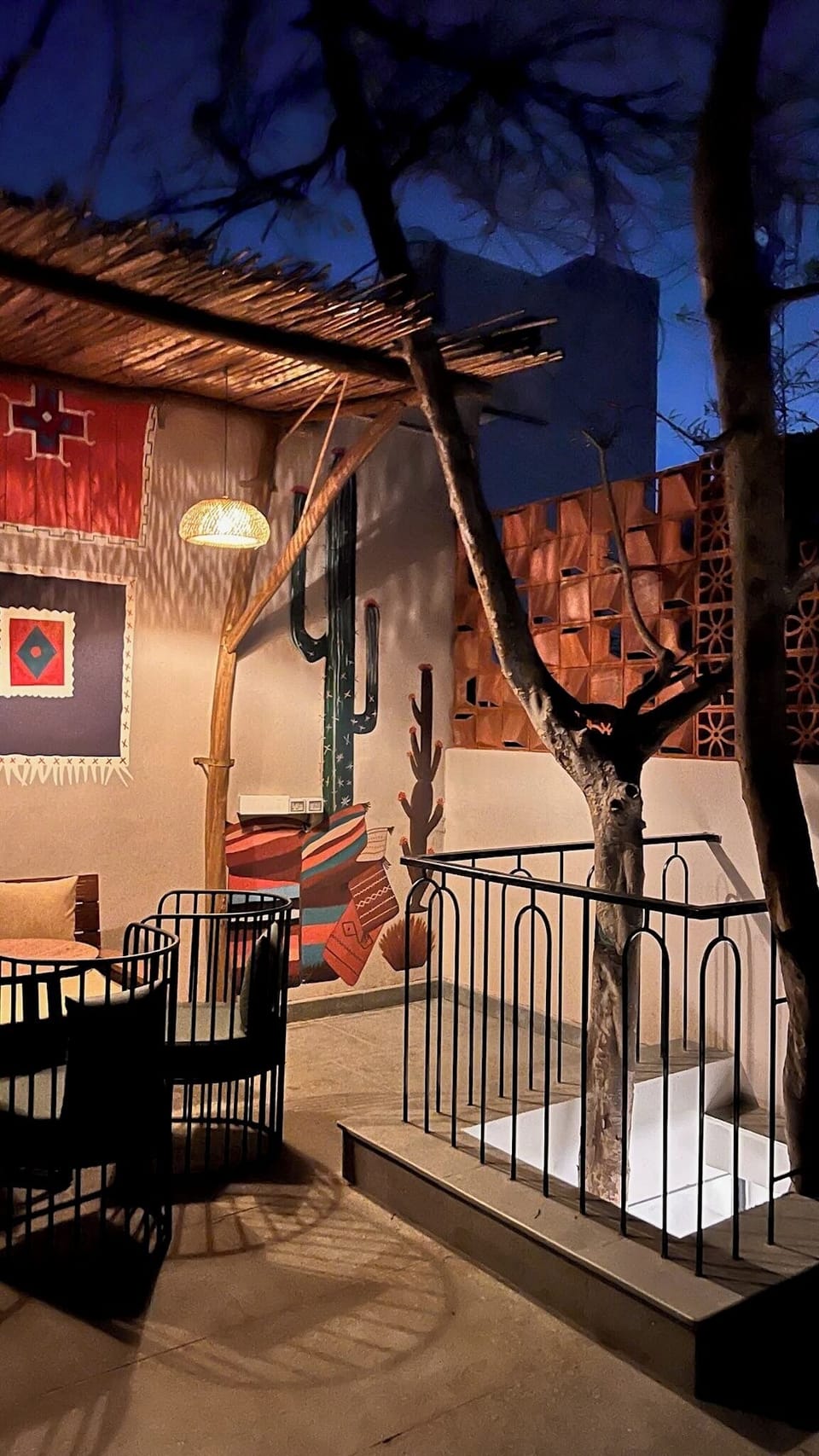 Terrace/patio