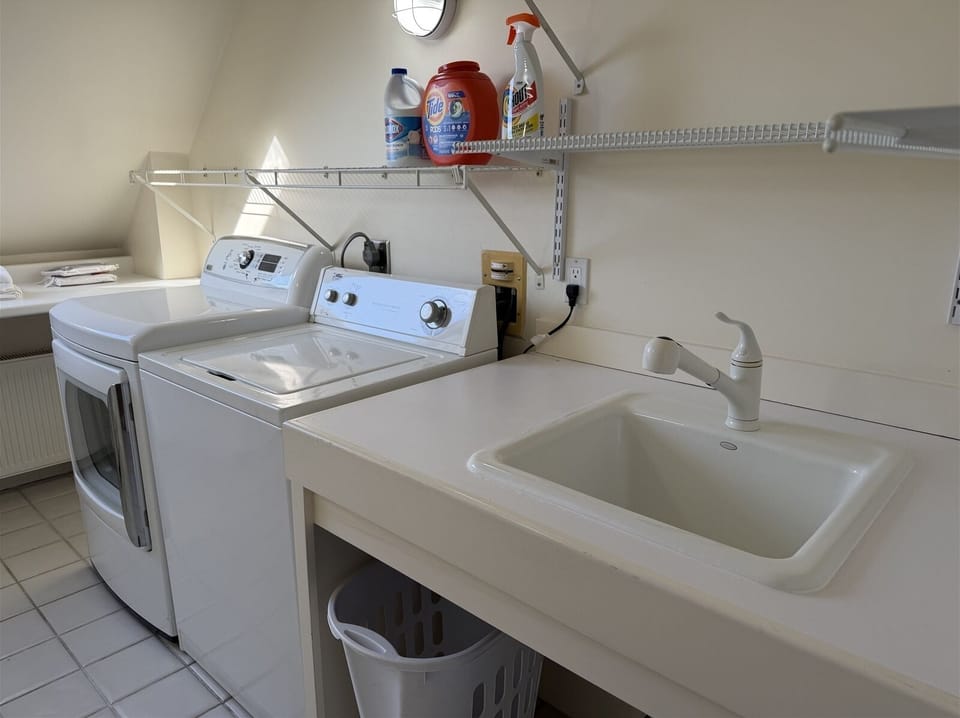 Second floor laundry- off the hallway