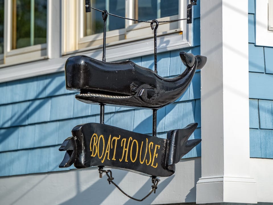 Welcome to the Boat House!