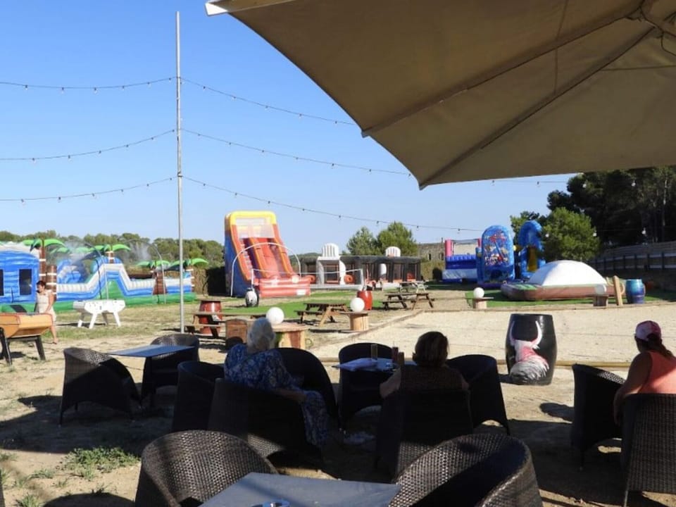 Children's area