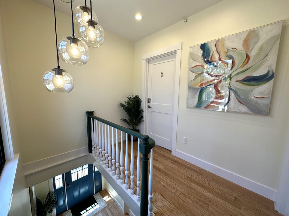 Second Floor Landing to Units 2 & 3