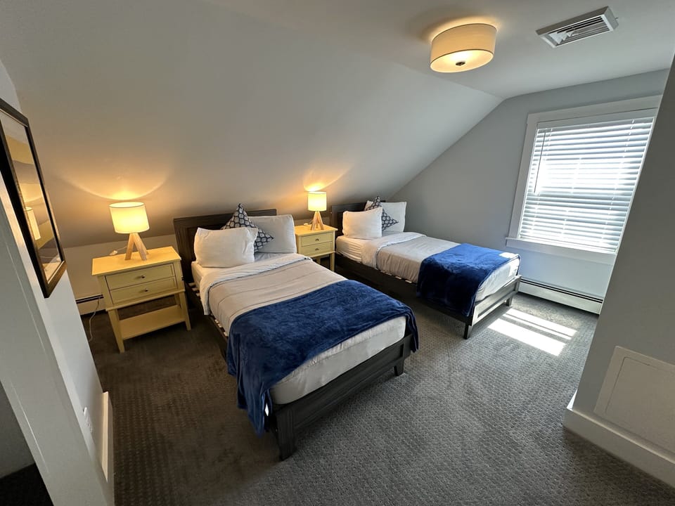 Lamp, Bed, Furniture, Bedroom, Indoors