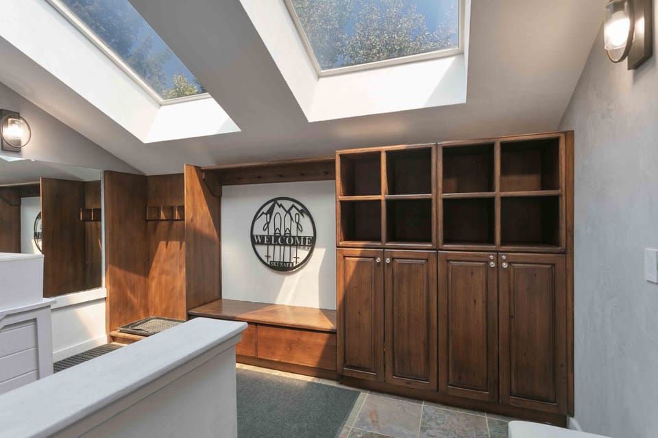 Indoors, Window, Architecture, Building, Skylight