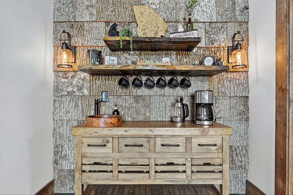 Coffee/Tea Bar