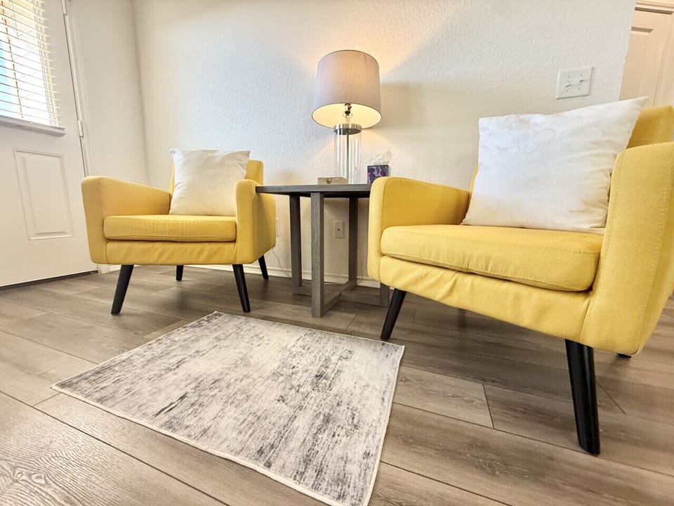 Create unforgettable meals in this beautifully designed, fully equipped kitchen. Gather your group to savor delightful dining experiences in the elegant dining area.