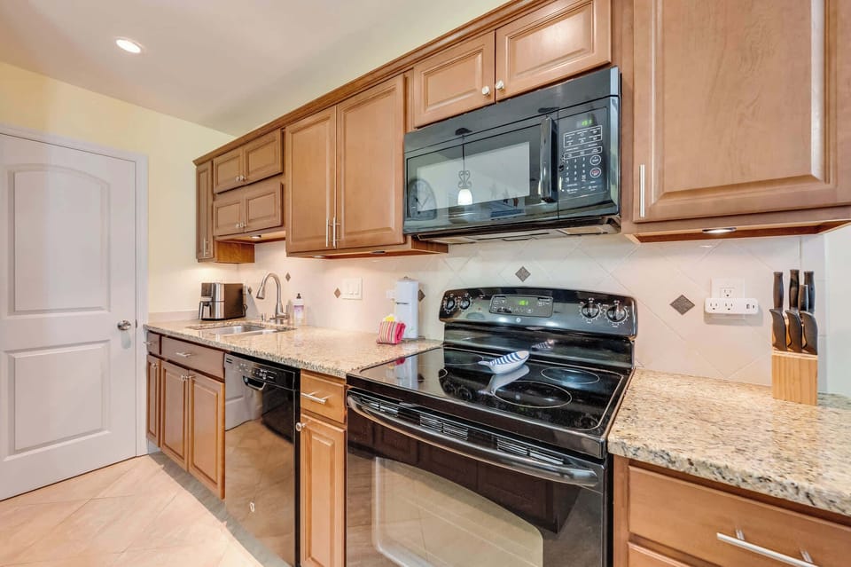 Large Kitchen Area
