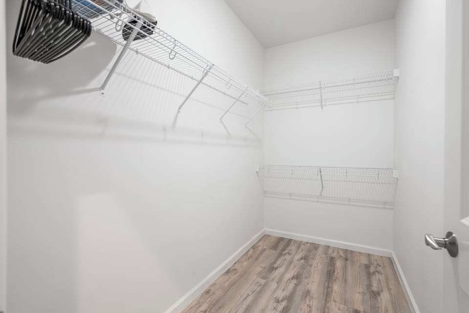 No need to worry about space!