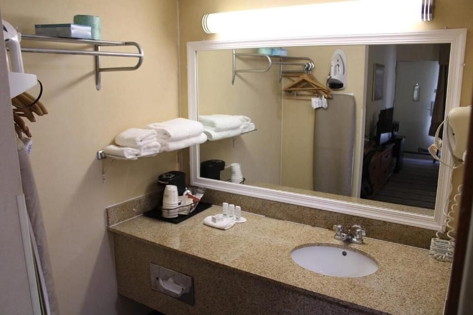 Bathroom. Interior and views may vary based on location and availability.