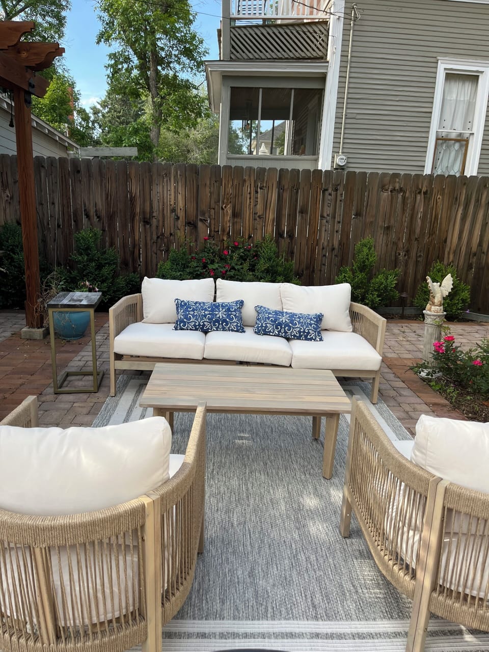 outdoor seating