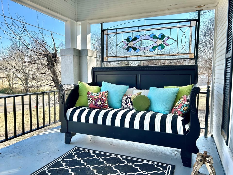Front porch
