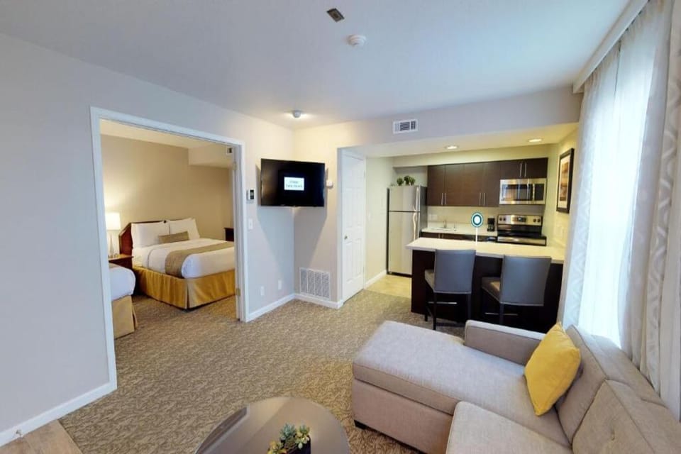 Lounge by bright windows and enjoy the roomy seating area.