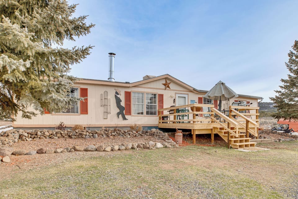 Cedaredge Vacation Rental | 3BR | 2BA | 1,800 Sq Ft