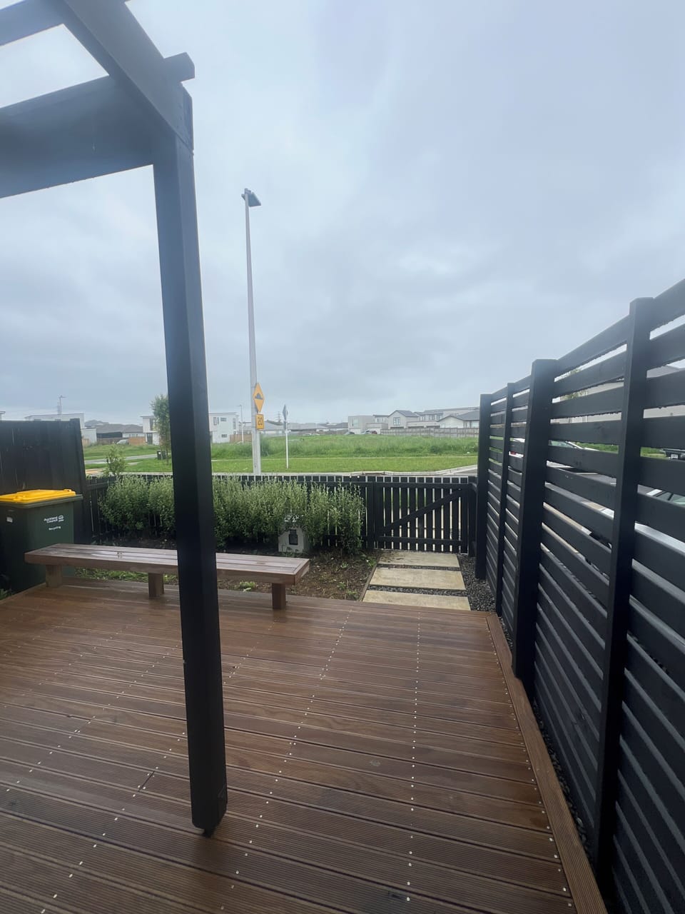 Terrace/patio