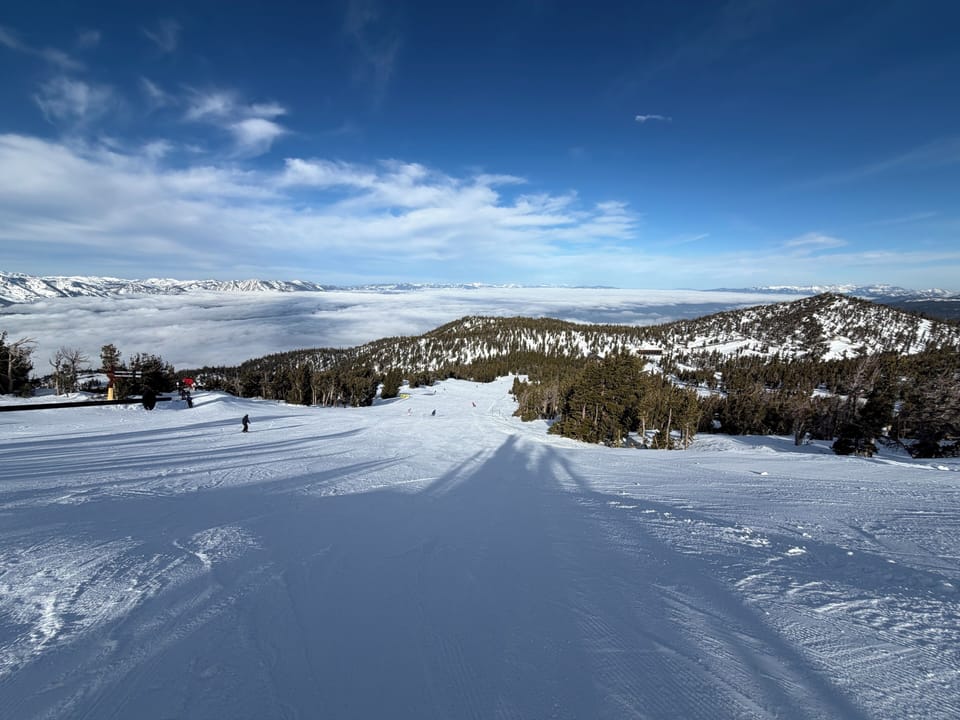 Snow and ski sports