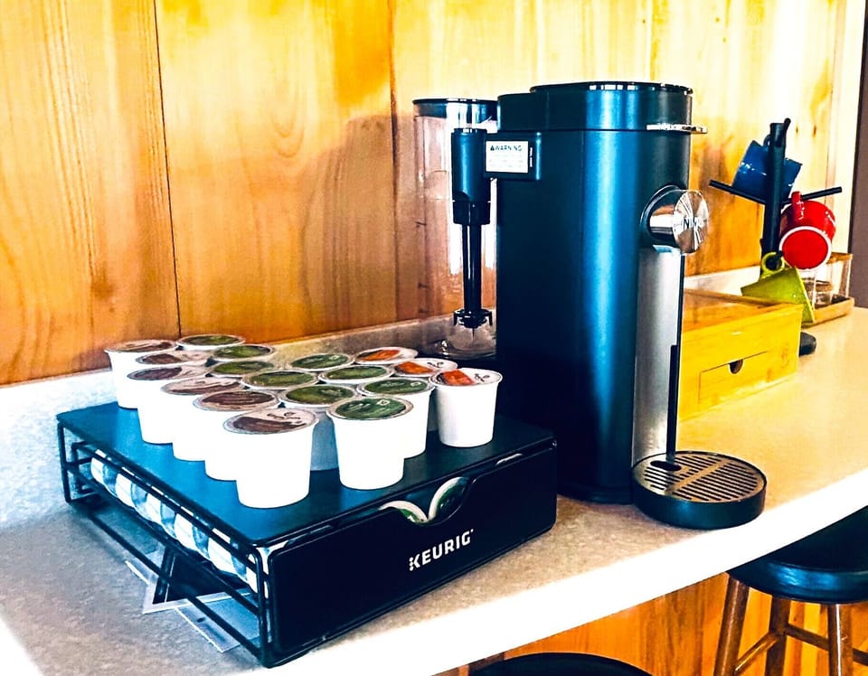 Complete Coffee and Tea Bar