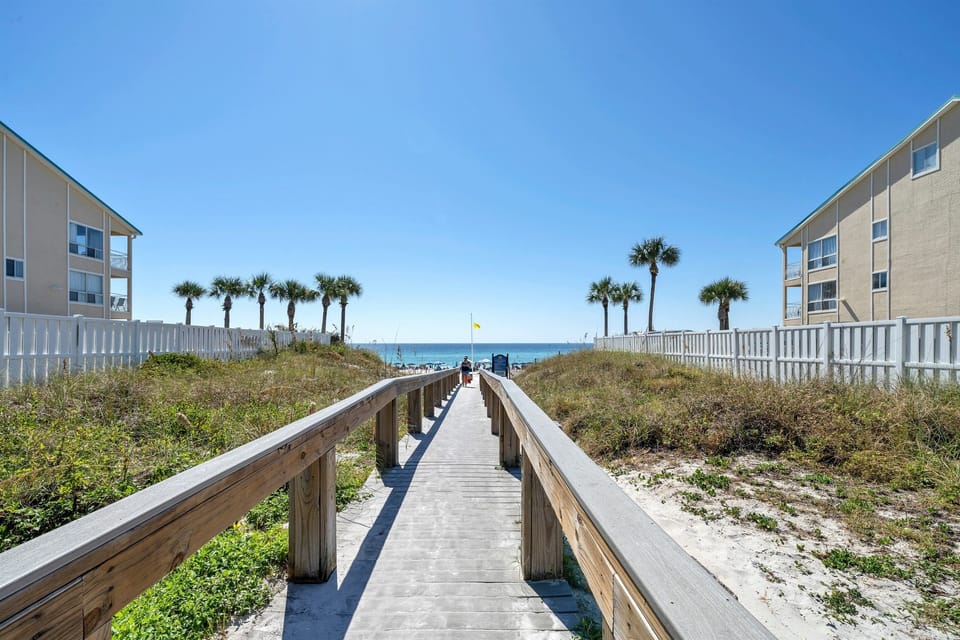The other beach access