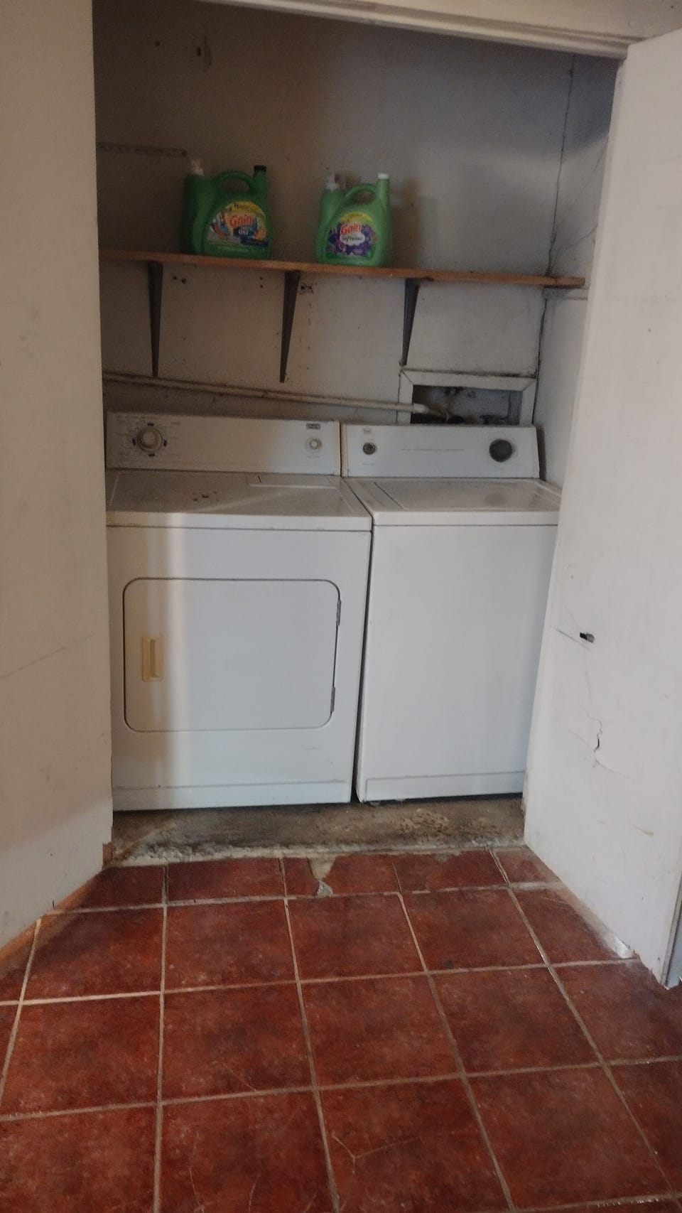 Large washer and dryer 