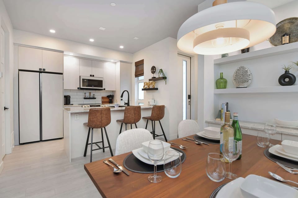 Kitchen area