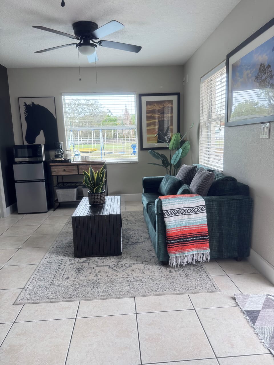 Living area