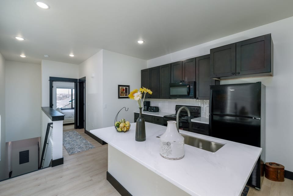 Kitchen space to cook your favorite meals. | Main Level