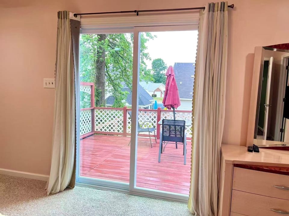 Master bedroom
