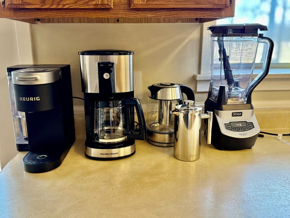 Coffee and/or coffee maker