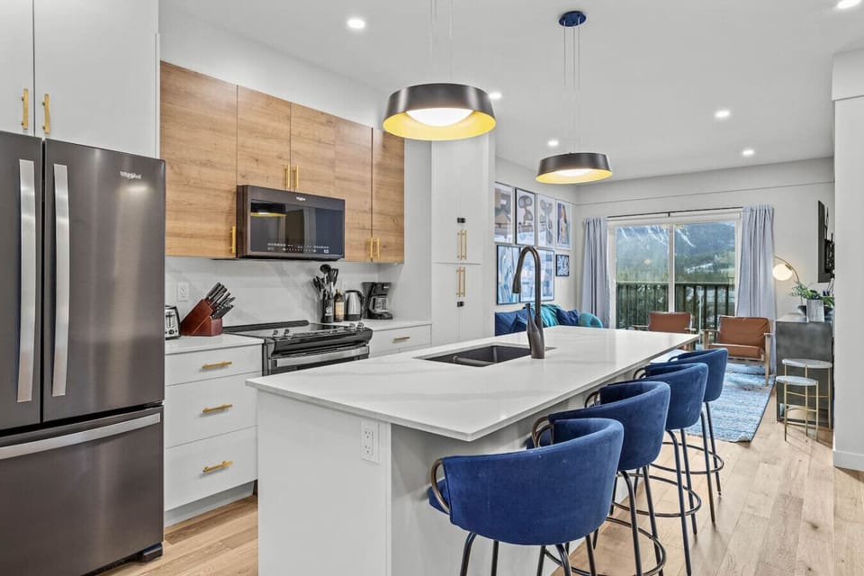 Modern kitchen.