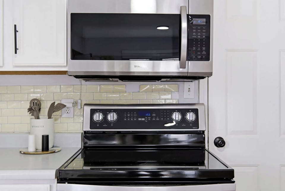 Kitchen: Modern, clean, and thoughtfully designed, this kitchen offers everything you need for a comfortable stay.