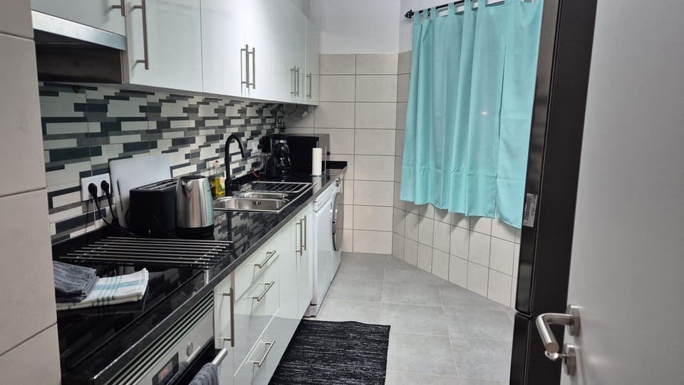 Well equipped kitchen for self-catering.
