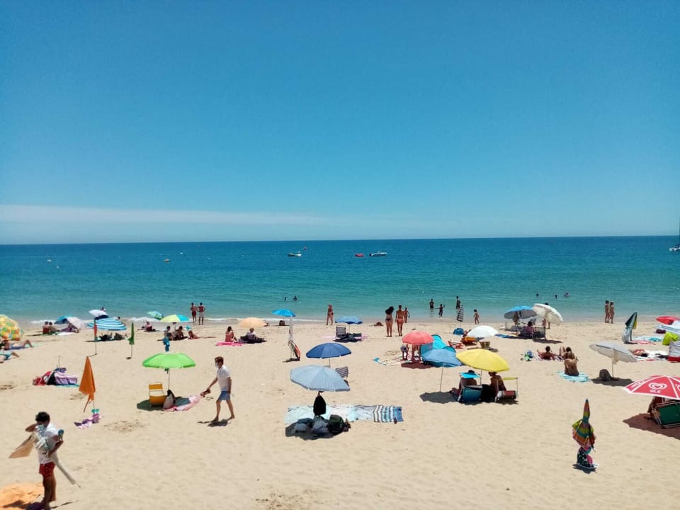 Golden sandy beaches are ideal for a stroll alongside the sparkling waters.