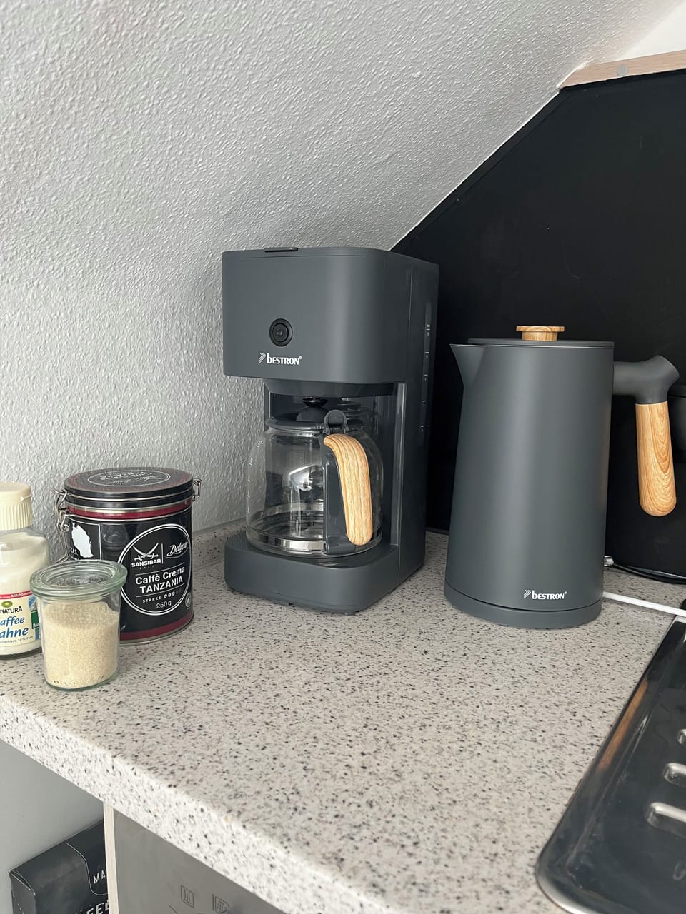 Coffee and/or coffee maker