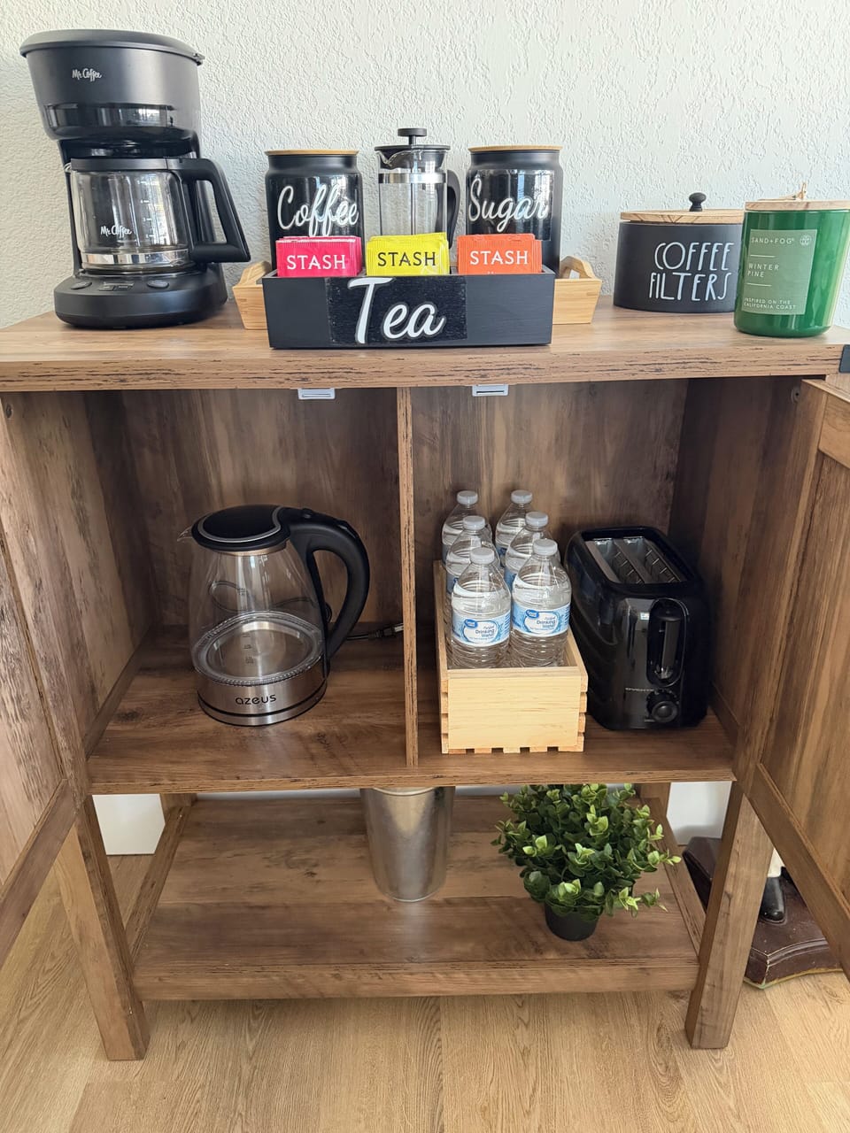 Coffee and/or coffee maker