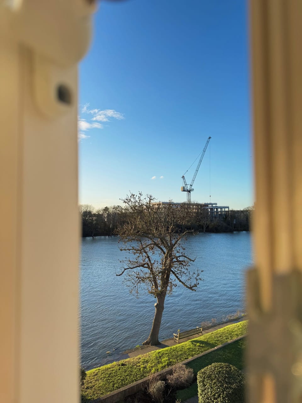 View from property