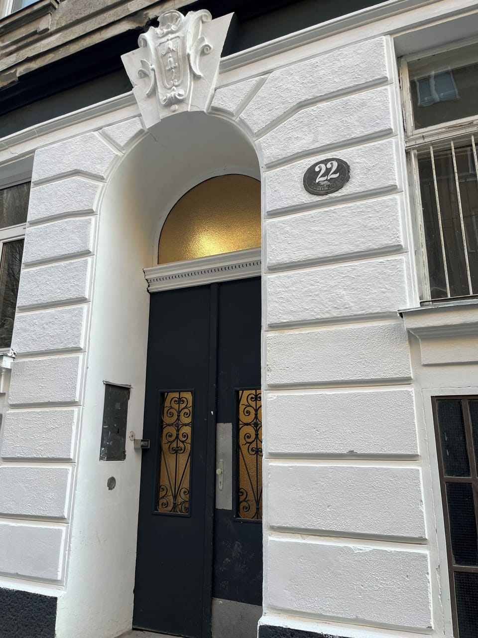 Exterior detail