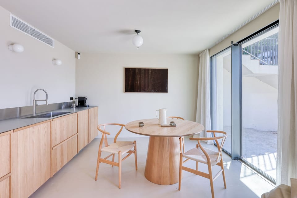 Ground floor, summer kitchen