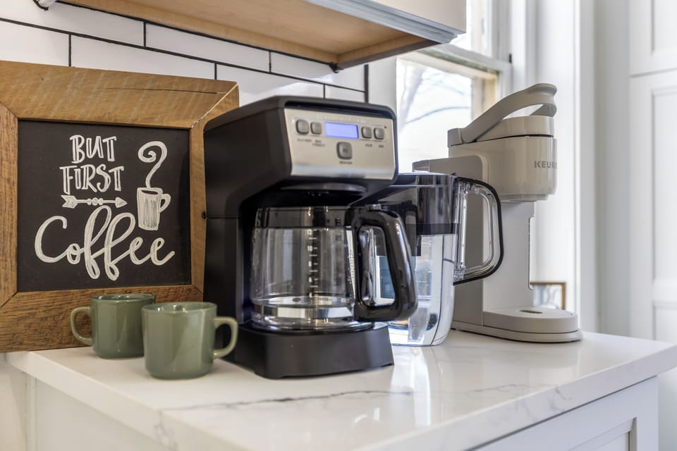 Coffee and/or coffee maker