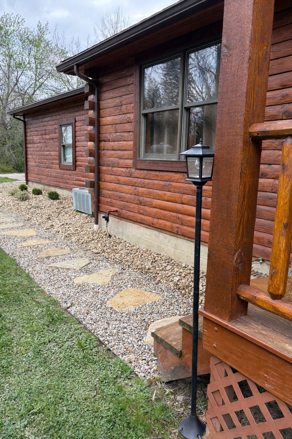 Exterior detail