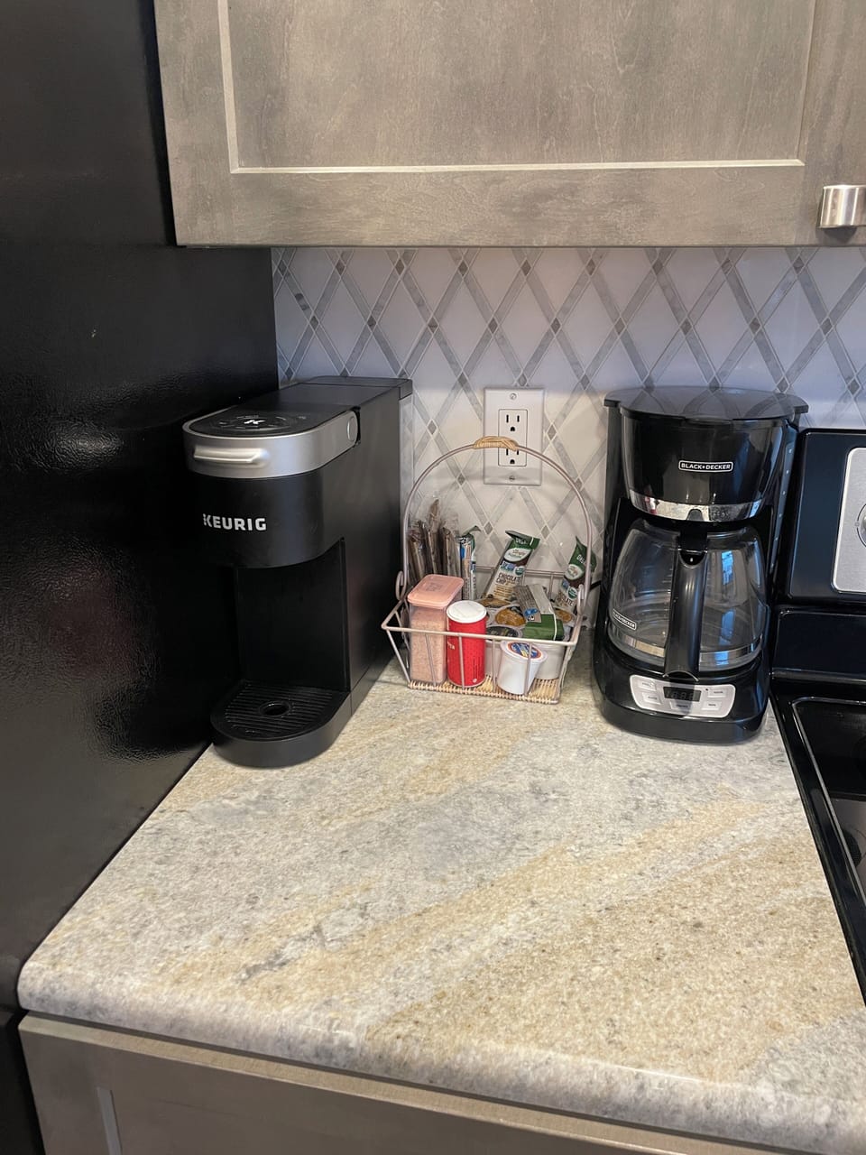 Two coffee makers