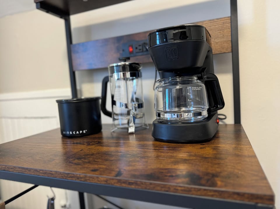 Coffee and/or coffee maker
