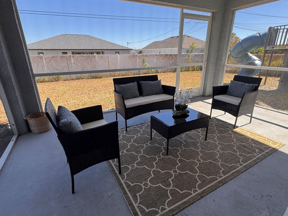 Terrace/patio