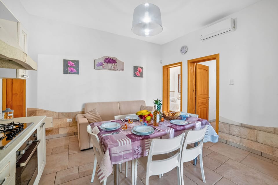 Living and dining room