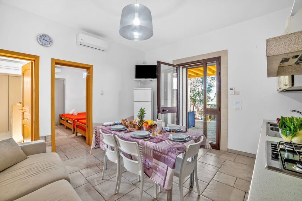 Living and dining room