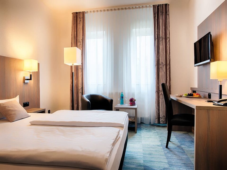 Wake up to gentle daylight and a serene, uncluttered space.