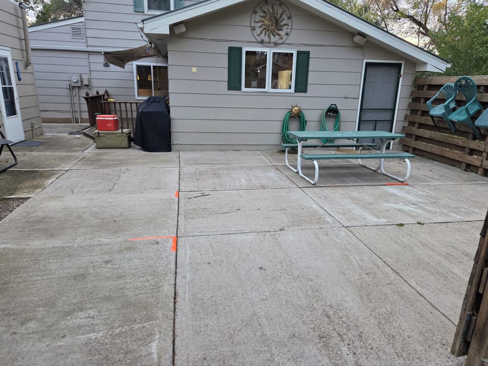 Backyard Patio