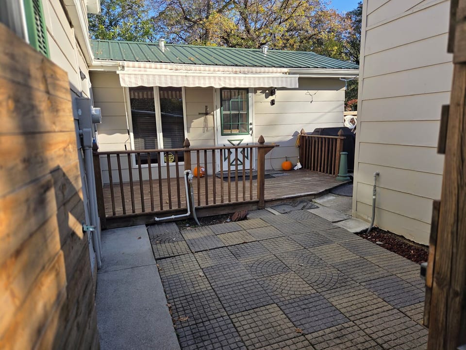 Side Patio