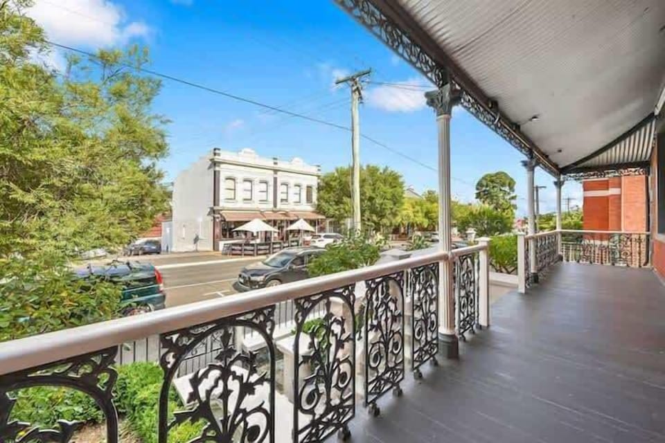Chill on the Front Verandah