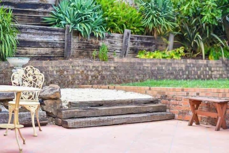 Fully Enclosed Courtyard