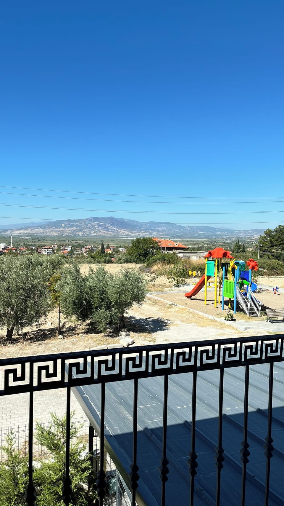 Children's area