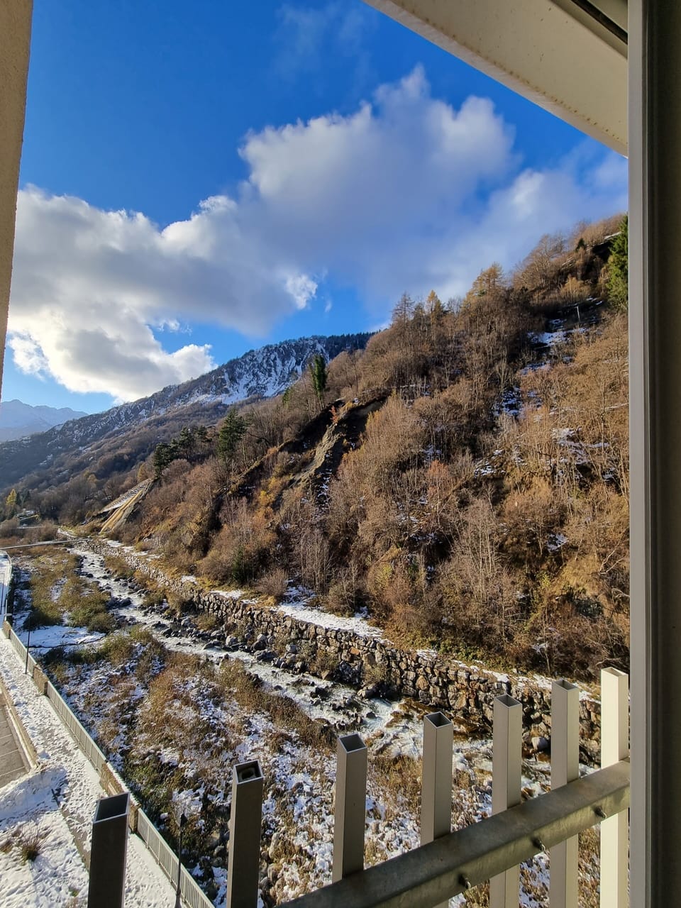 View from property