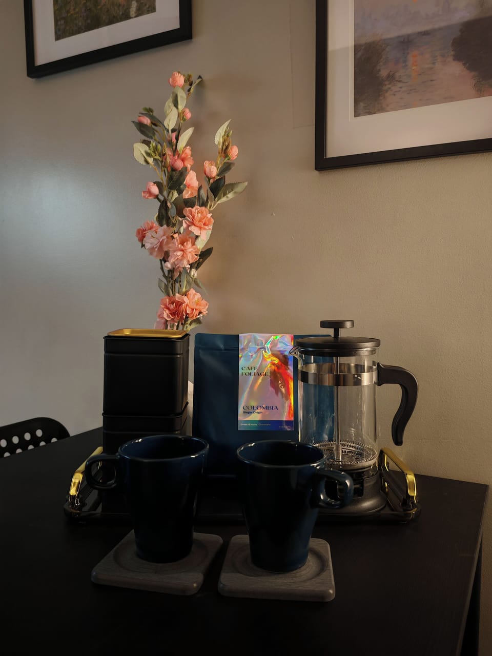 Coffee and/or coffee maker